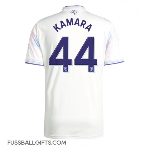 Aston Villa Boubacar Kamara #44 Fußballbekleidung 3rd trikot 2025-26 Kurzarm